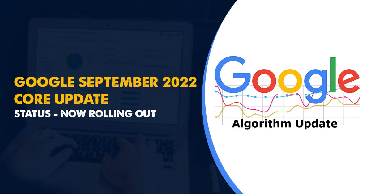 Google's September Core Update 2022