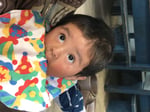 Shopper Approved Guatemala Volunteer work - toddler on baby bib
