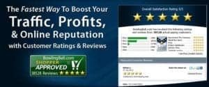 The fasters way to boost your traffic, profits & online reputation with shopper approved