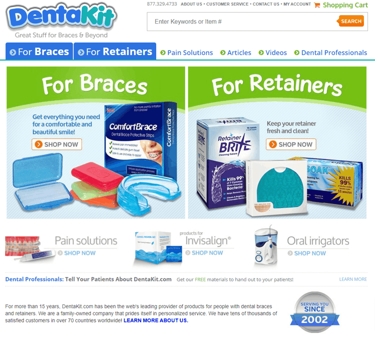 DentaKit Website