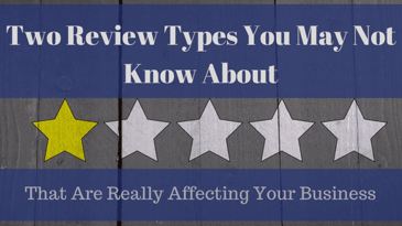The Two Review Types You Didn’t Know About