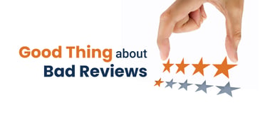The Good Thing about Bad Reviews