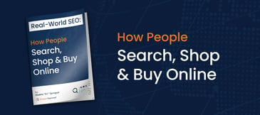 How People Search, Shop, and Buy Online