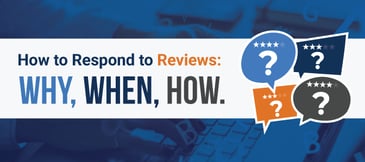 Responding to Reviews: Why, When, and How