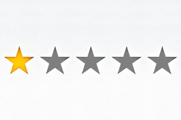 The Nine Things you should ALWAYS do when Responding to 1 and 2 Star Reviews