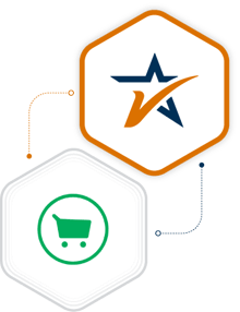 Shopper Approved & shopify Integration Graphic