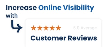 Increase Online Visibility with Customer Reviews