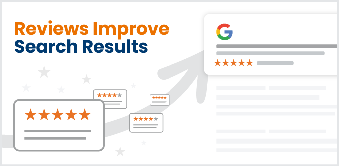Reviews Improve  Search Results