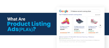 What are product listing ads?