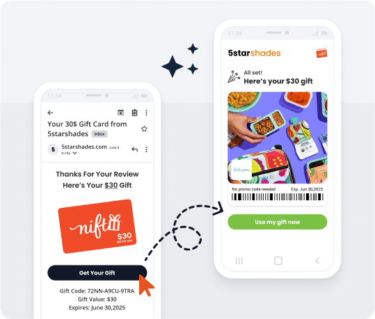 How do I use my nift gift card?