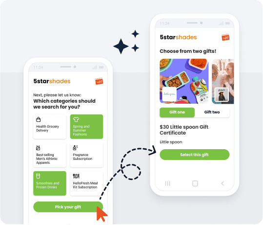 Why I cant see all the gifts?