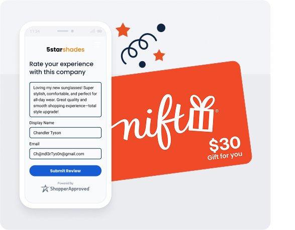 Why did i recieved a nift gift card?