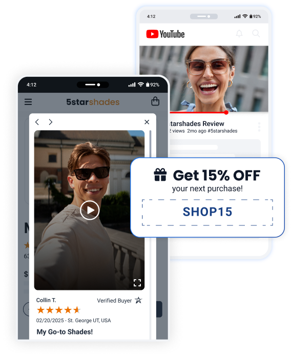 Video Reviews that sell for you