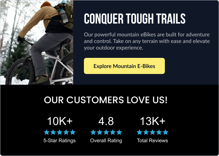 Review badge in website clean style