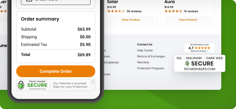 Trust Guard Website Security