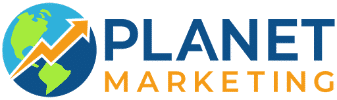 Planet Marketing official logo