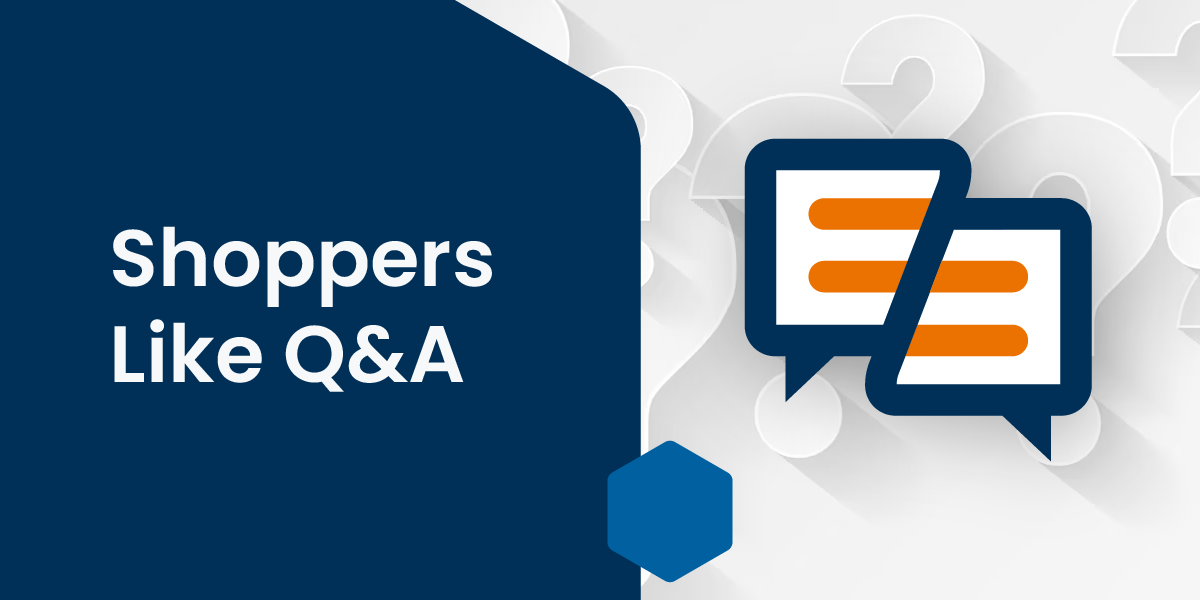 What Shoppers Like About Online Q&A