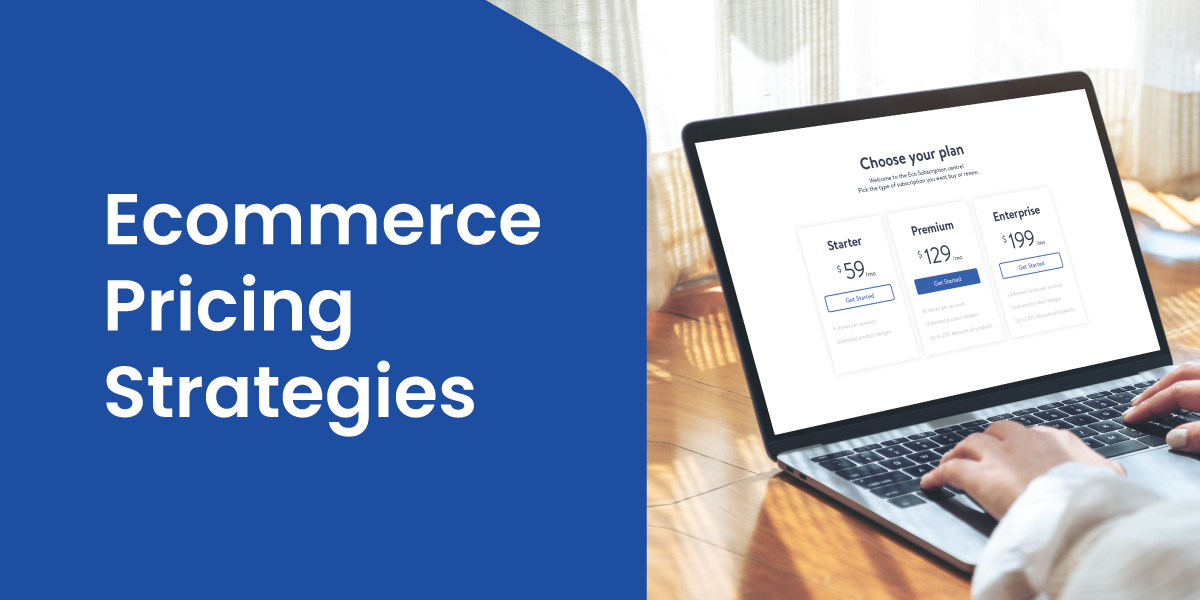 Ecommerce Pricing Strategies