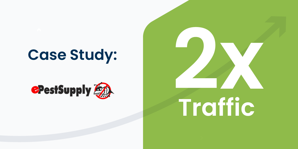How Q&A Doubled Traffic for ePestSupply