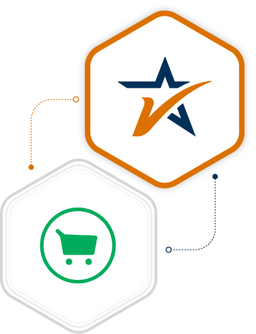 Shopper Approved & shopify Integration Graphic