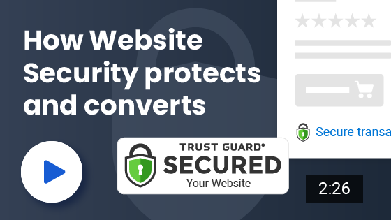 Shopper Approved Website Security Video Thumbnail