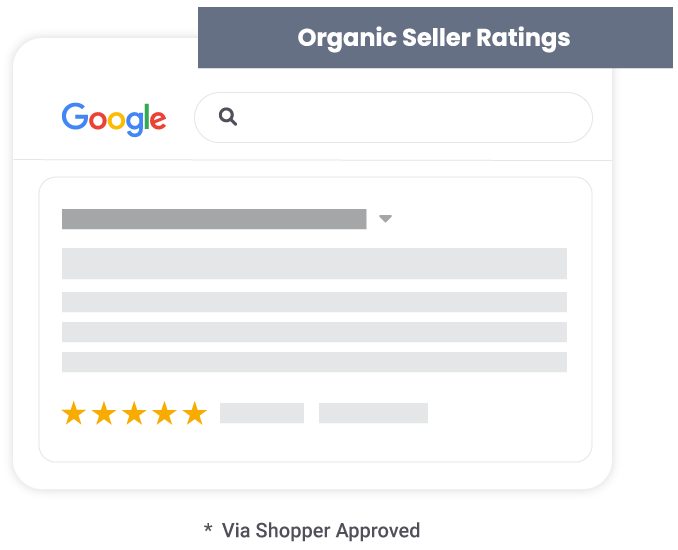 Google seller ratings thumbnail