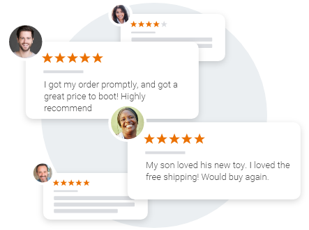 Review destinations and reputation management is part of the T&C Stack