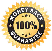 Shopper Approved - 100% Money Back Guarantee