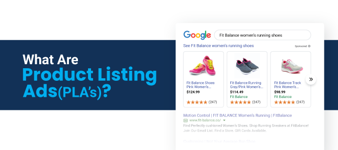 What are product listing ads?